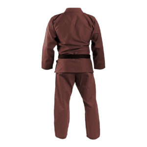 Brown bjj gi, brazilian jiu jitsu gi, leightweight bjj gi, unisex bjj gi, women bjj gi, men bjj gi