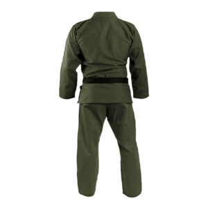 Oliver bjj gi, green bjj gi, brazilian jiu jitsu gi pearl weave bjj gi,