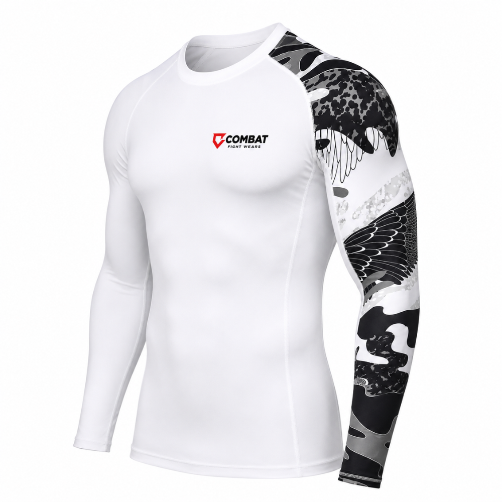 Professional Fight Rash Guard - Image 4