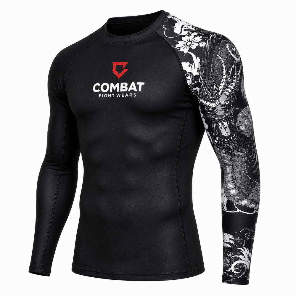 Elite MMA Rash Guard - Image 3