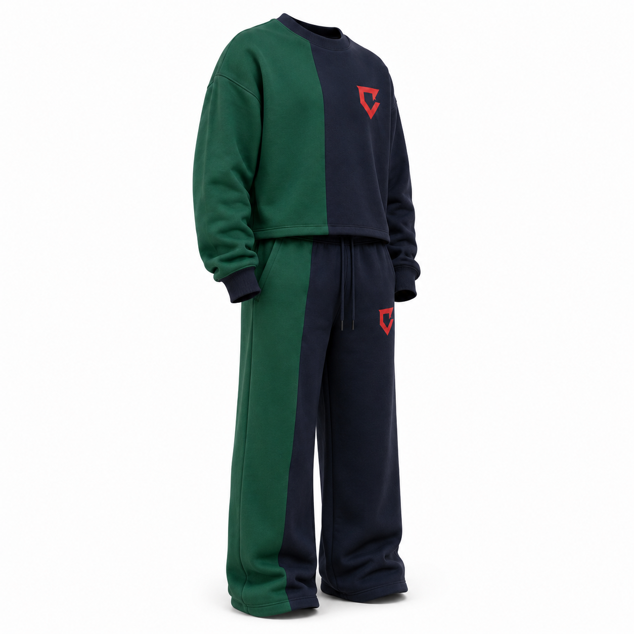 Heavyweight Fleece Sweatsuit - Image 3