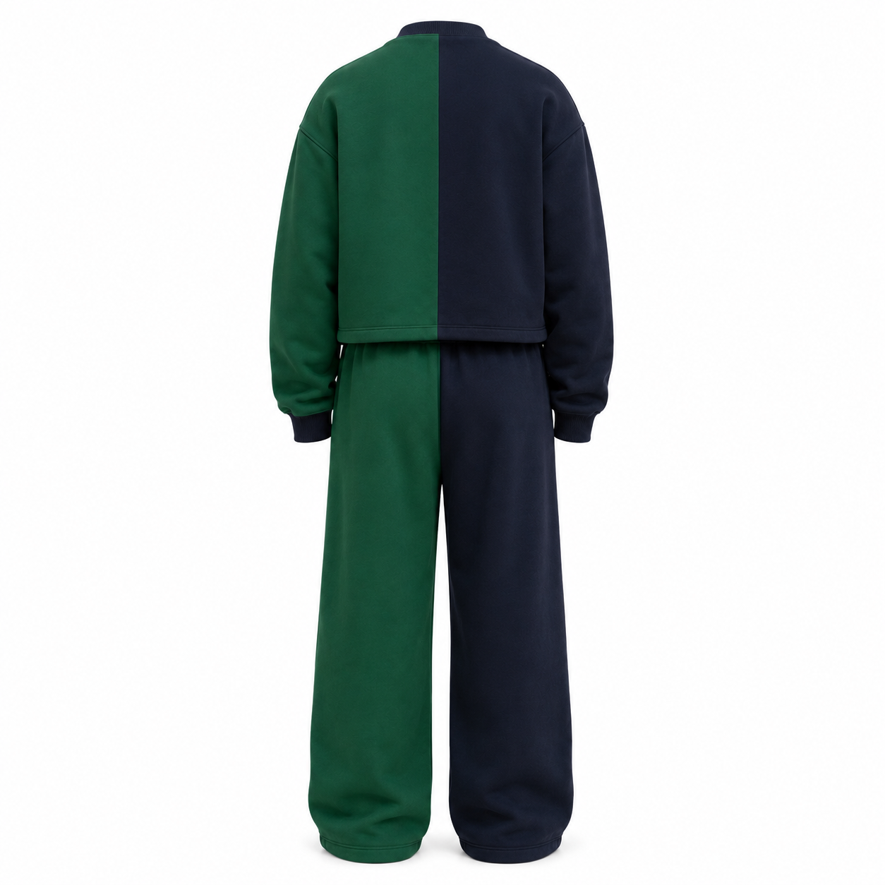 Heavyweight Fleece Sweatsuit - Image 4