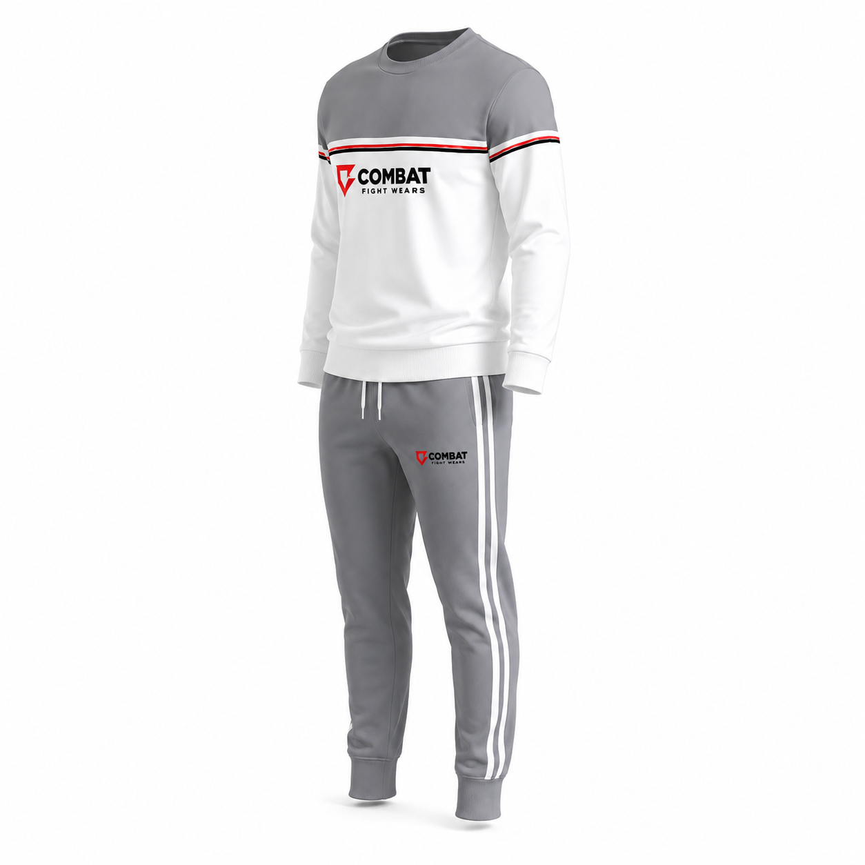 Athletic Comfort Sweatsuit - Image 2