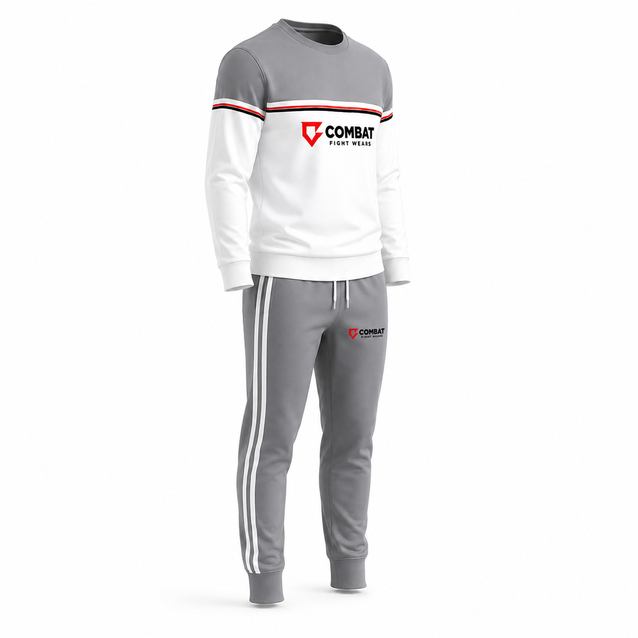 Athletic Comfort Sweatsuit - Image 3