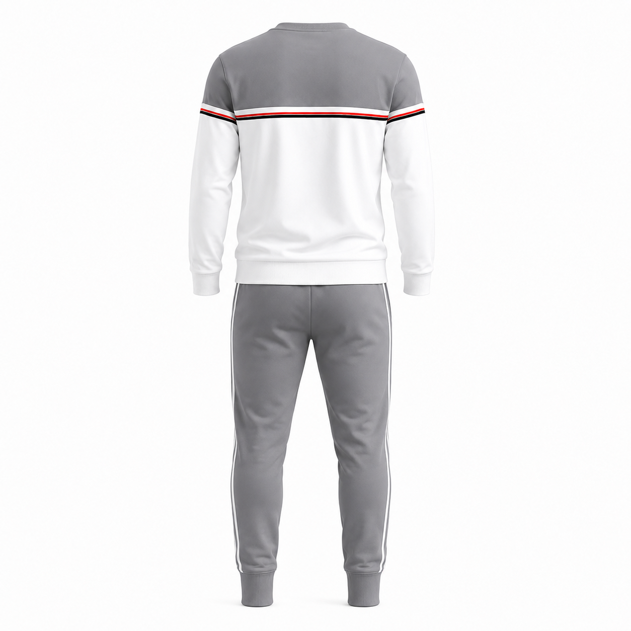 Athletic Comfort Sweatsuit - Image 4