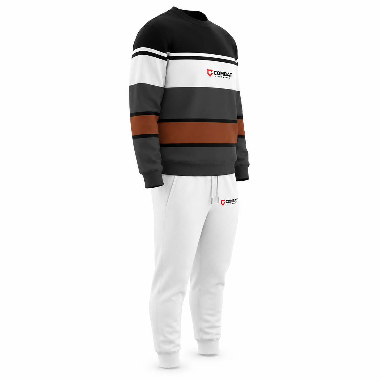 Classic Cotton Sweatsuit - Image 3