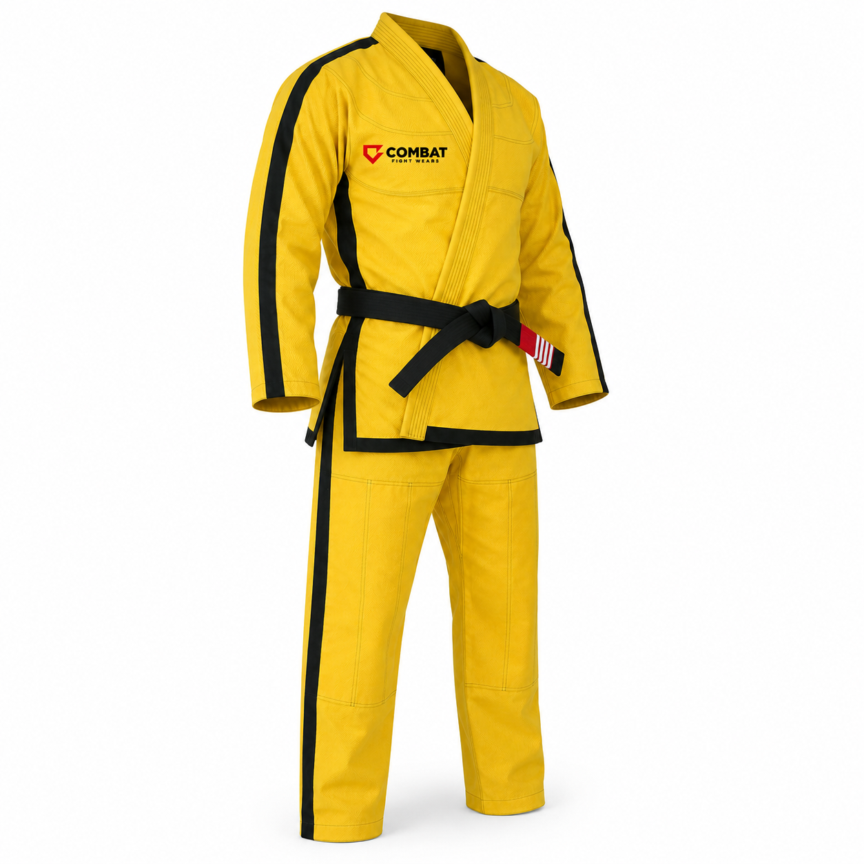 Premium BJJ Gi Uniform – Competition Series - Image 4