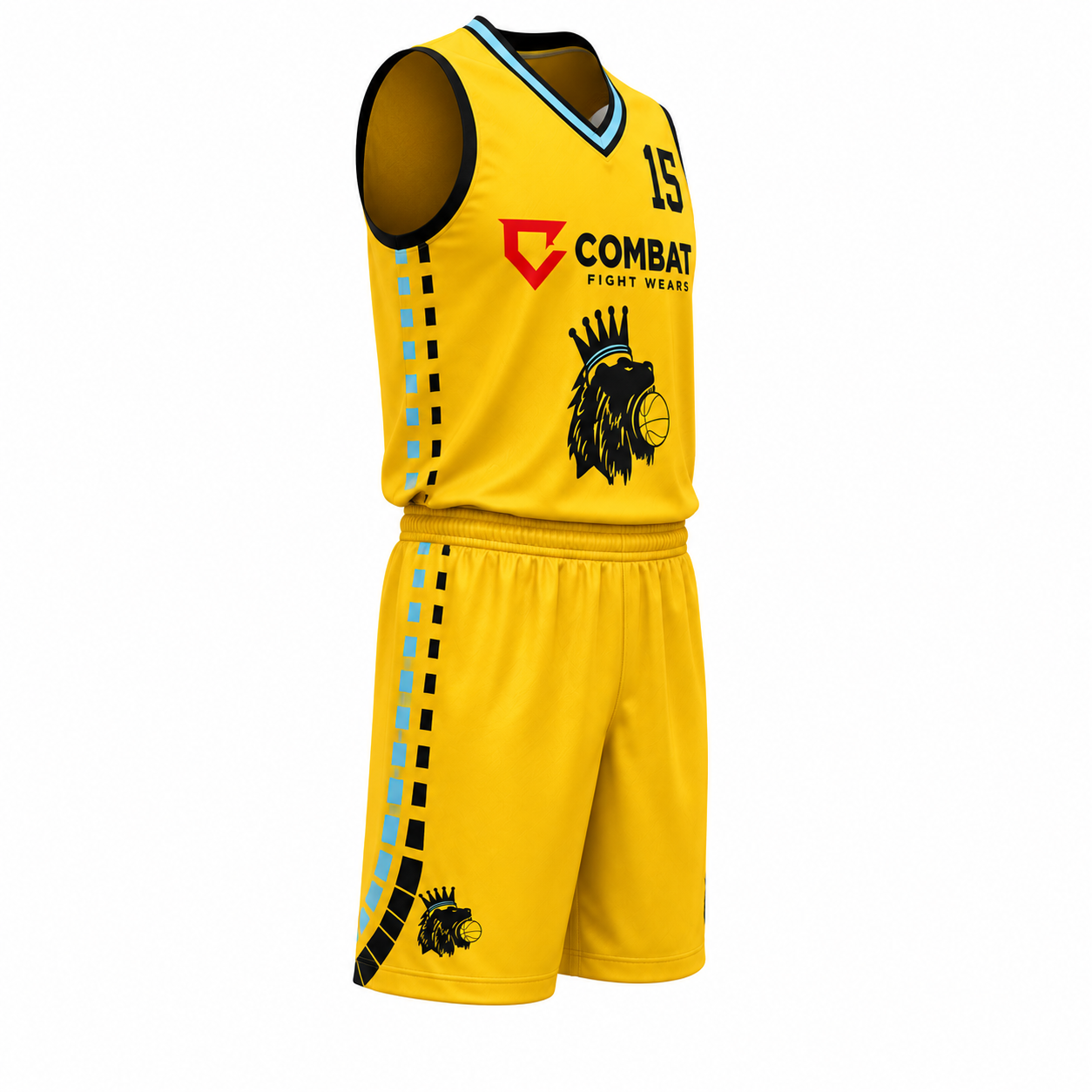 Professional Boxing Uniform Set - Image 3