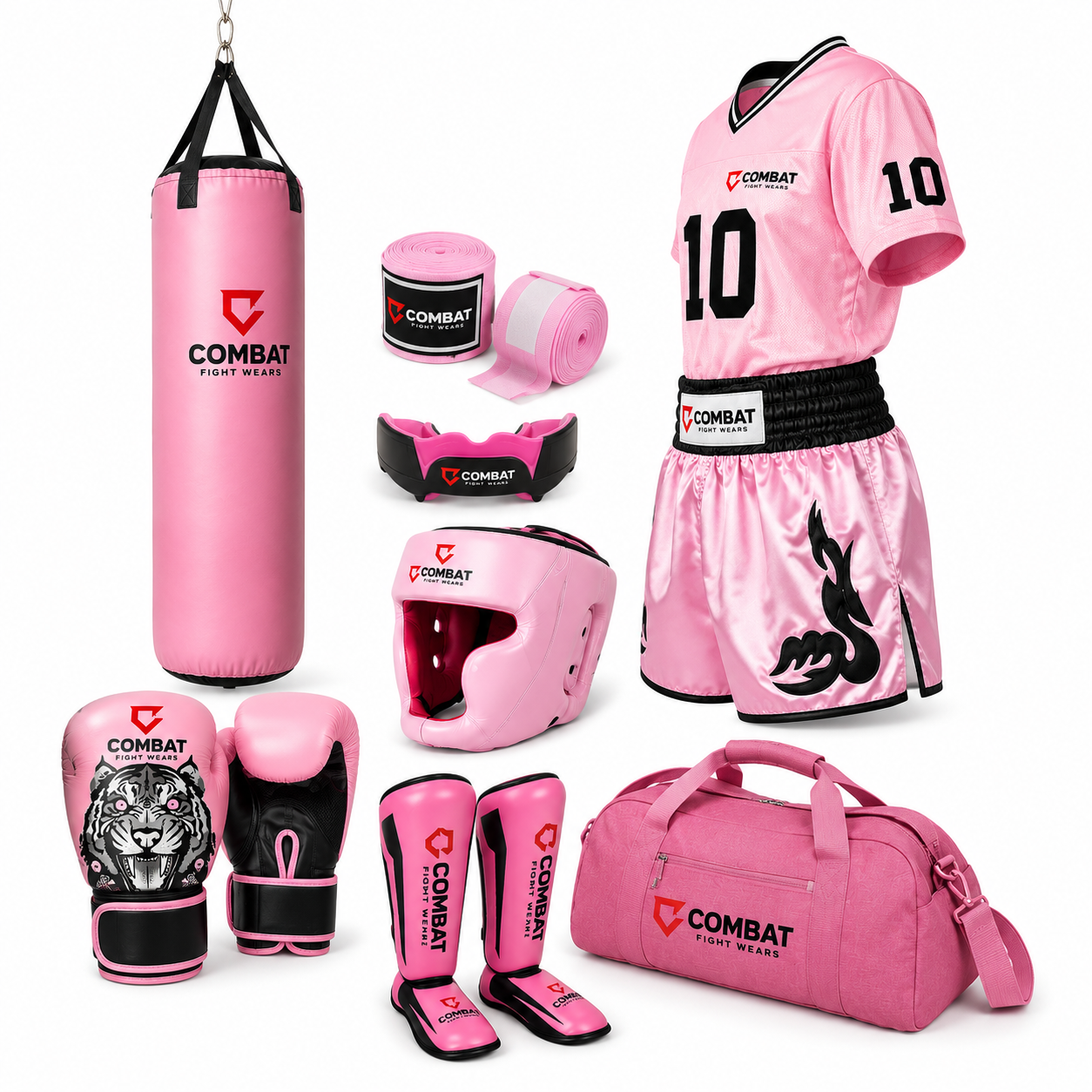 Apex Combat Kick Boxing Uniform - Image 2