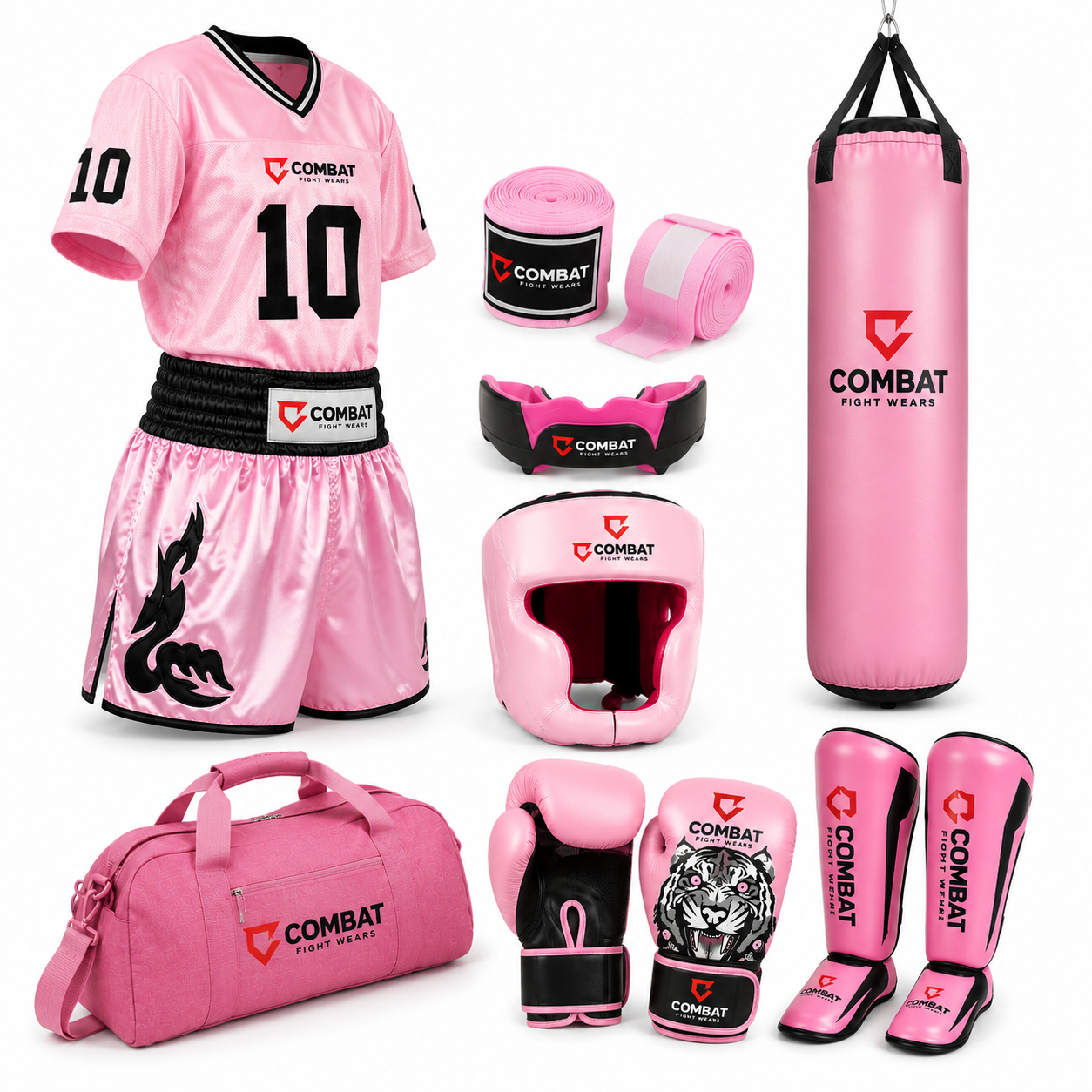 Apex Combat Kick Boxing Uniform - Image 3