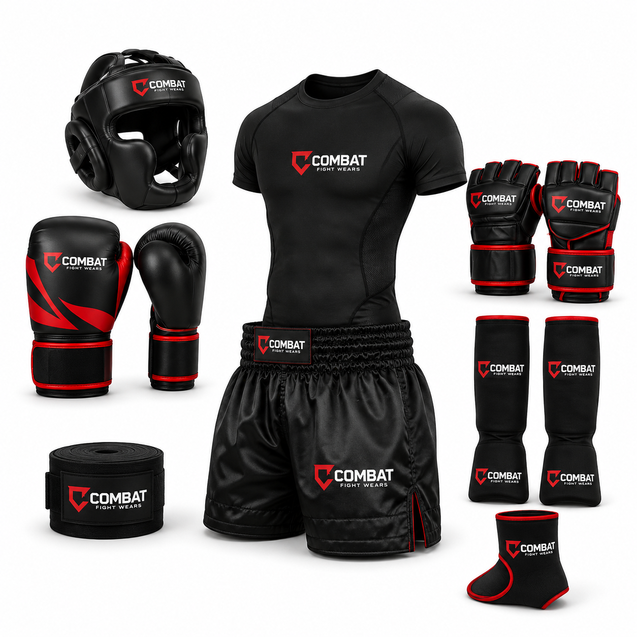 Iron Shield Kick Boxing Uniform - Image 2