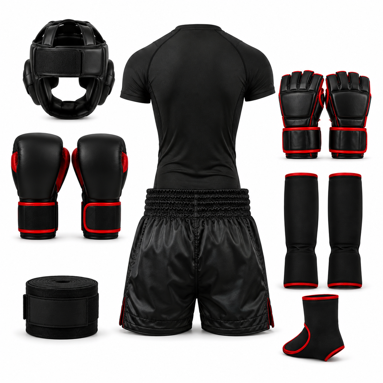Iron Shield Kick Boxing Uniform - Image 4