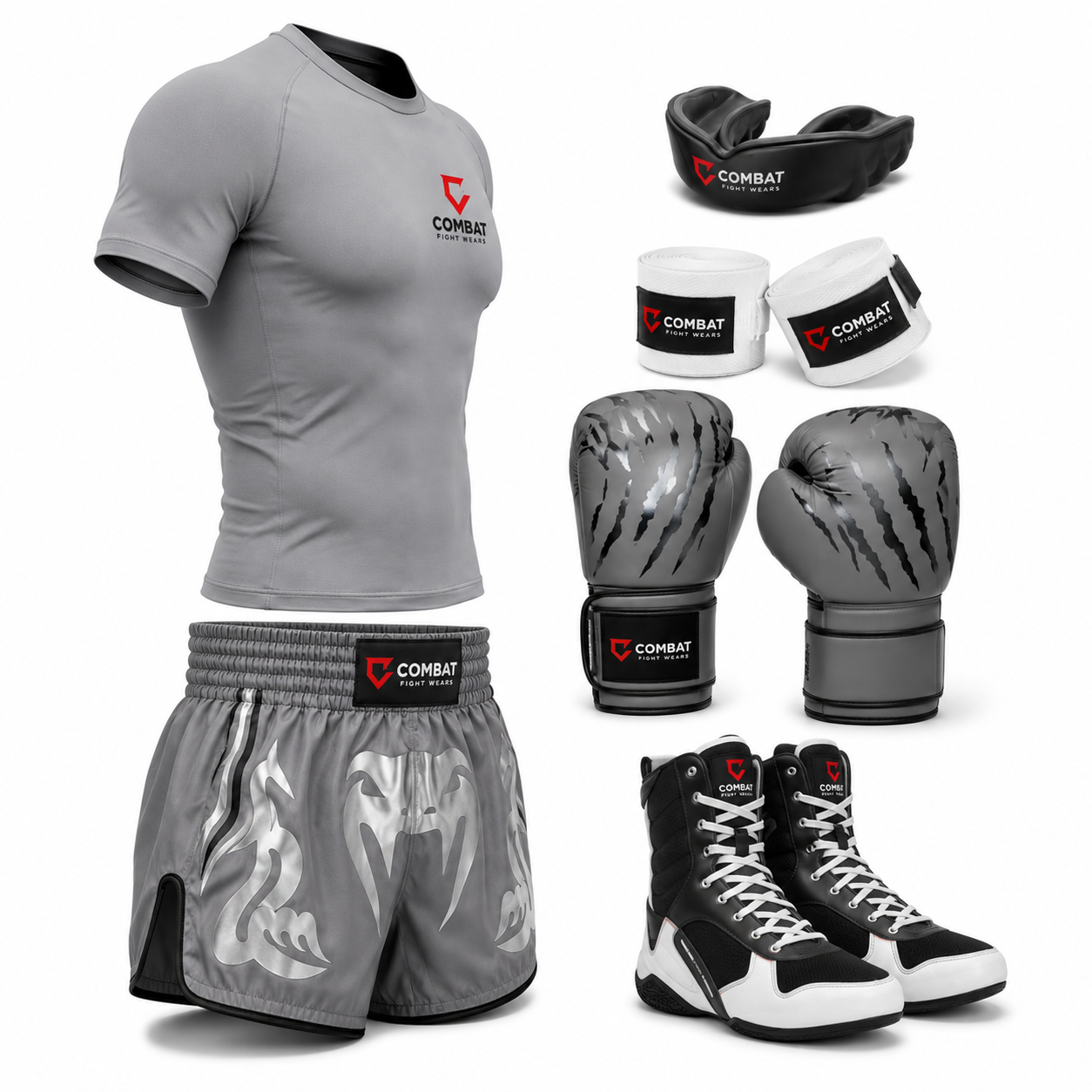 Champion Force Kick Boxing Uniform - Image 3