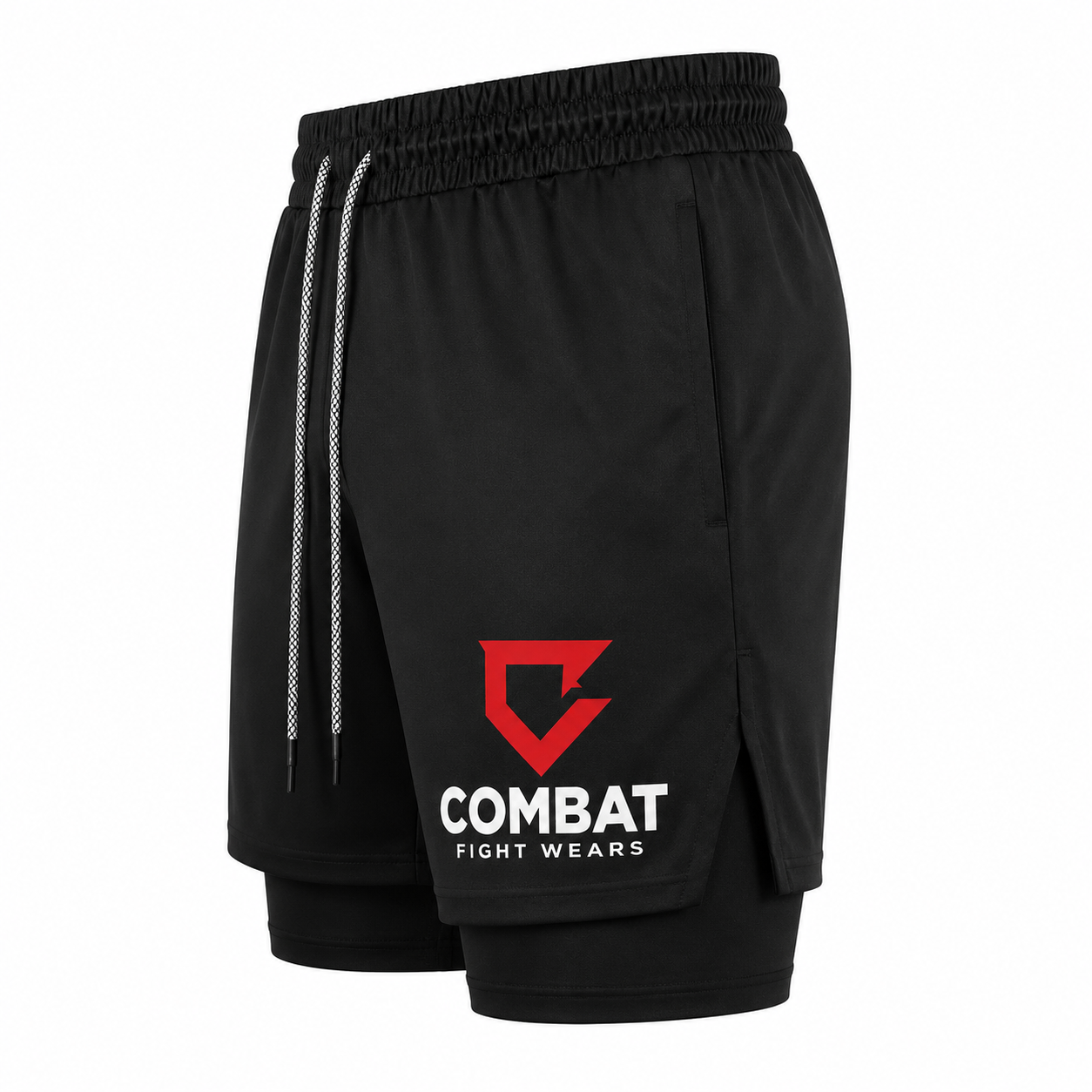 Elite Sports Compression Shorts - Image 4