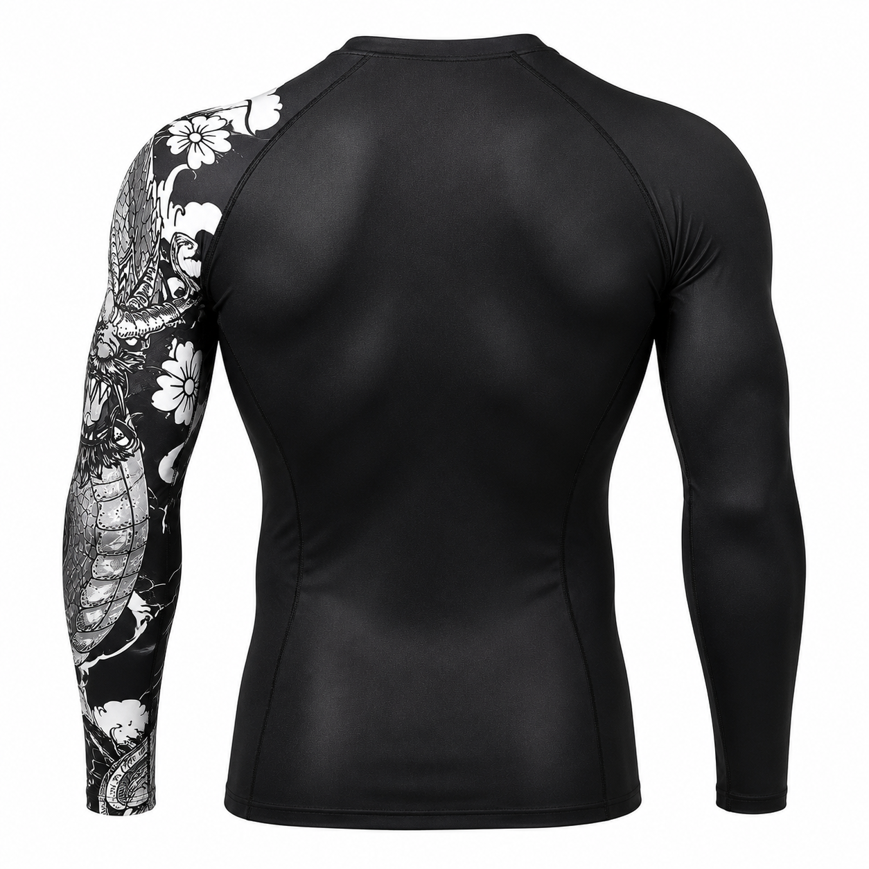 Elite MMA Rash Guard - Image 2