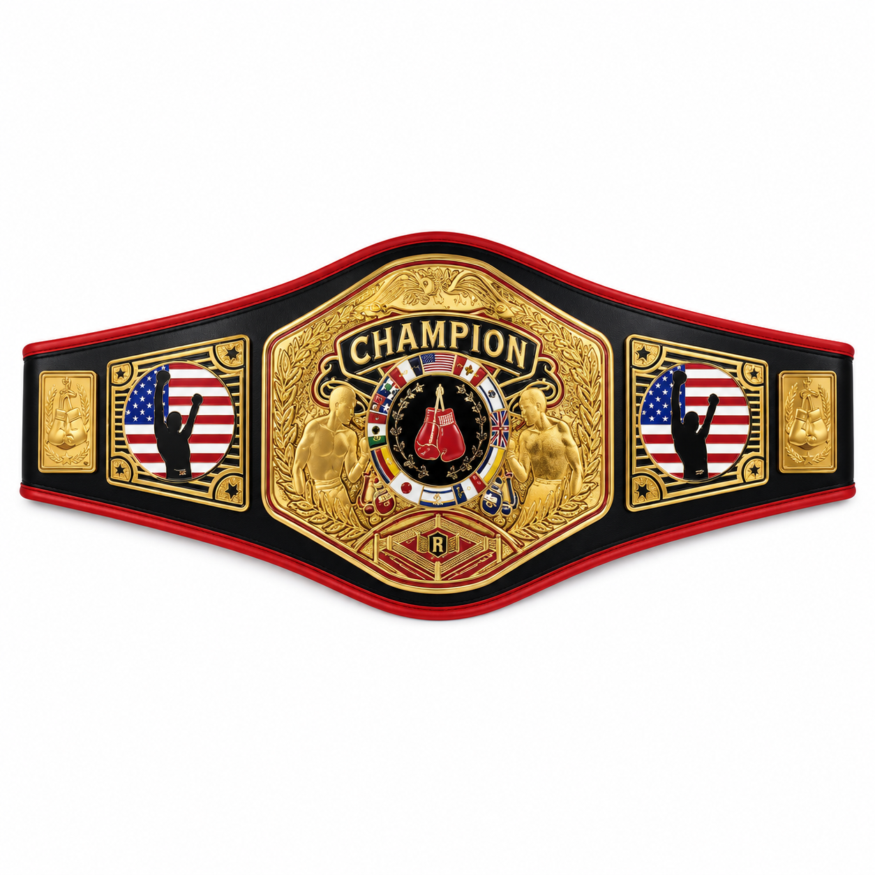 Boxing Championship Belt