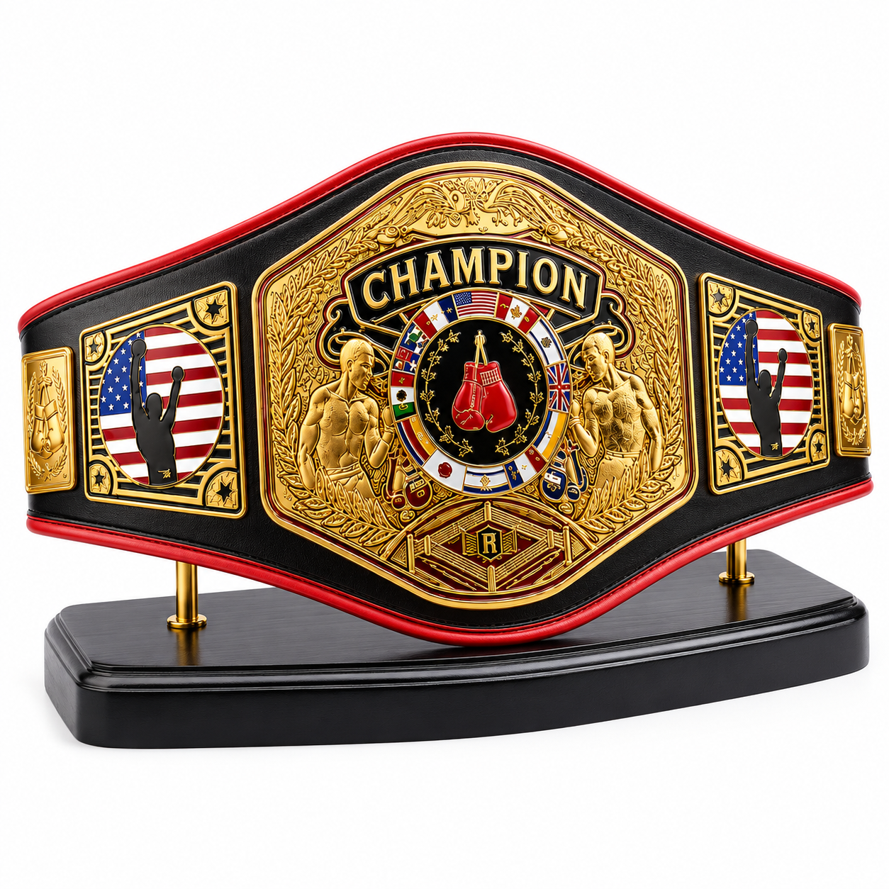 Boxing Championship Belt - Image 2