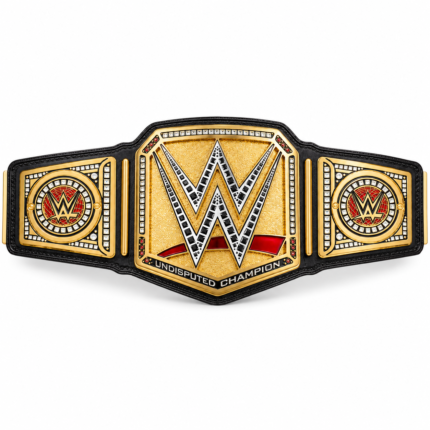 Custom Championship Belt