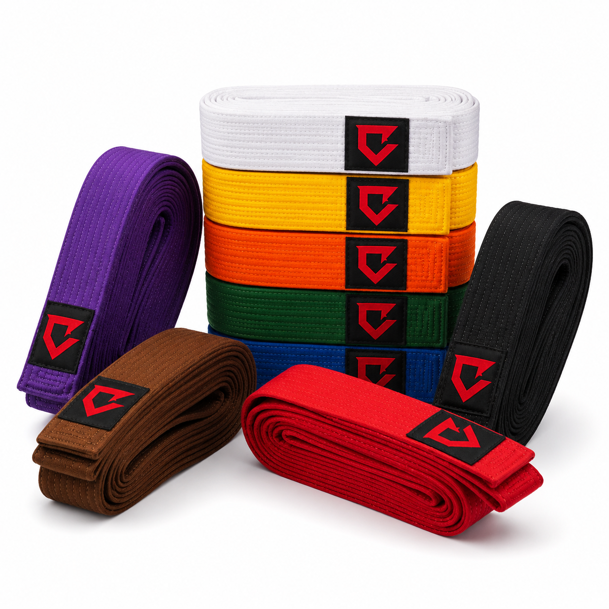 Master Grade Karate Belt - Image 2